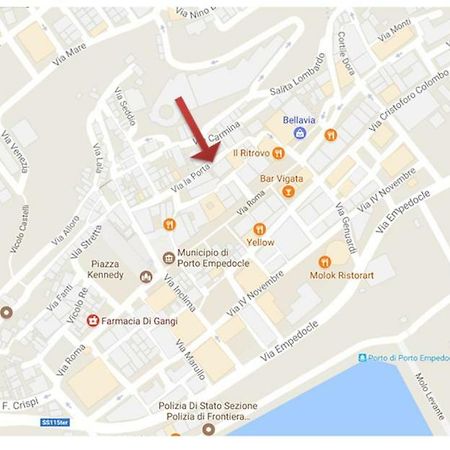 B&B Empedocle Porto Empedocle Buitenkant foto
